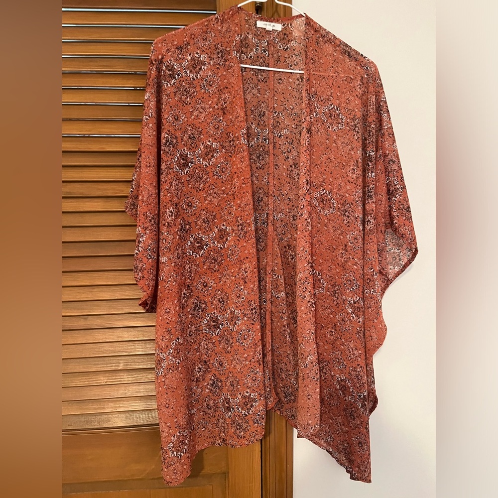 Maurices one size kimono, like new